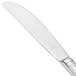 A Walco stainless steel table knife with a silver handle.