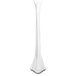 A Walco stainless steel cocktail fork with a white background.
