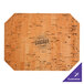 A H. Risch, Inc. Vino natural faux cork placemat with a logo on it.