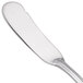 A Walco stainless steel flat handle butter spreader.