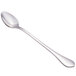 A Walco stainless steel iced tea spoon with an ironstone handle.