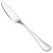 A Walco stainless steel fish knife with a flat silver handle.