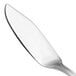 A close-up of a Walco stainless steel fish knife with a flat handle.