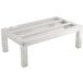 Regency 24 inch x 14 inch x 8 inch Aluminum Dunnage Rack - 1000 lb. Capacity