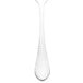 A Walco 18/10 stainless steel salad fork with an extra heavy weight handle.