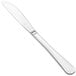 A Walco Prim stainless steel butter knife with a solid handle.