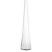 A Walco Freya stainless steel serving spoon with a white cone-shaped handle.