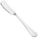 A Walco stainless steel butter spreader with a flat handle.