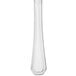 A Walco stainless steel table knife with a white background and black lines.