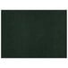 A close-up of a green faux leather H. Risch, Inc. rectangular placemat.