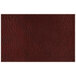 A white customizable hardboard and faux leather rectangle placemat with a wine pattern.