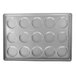 Chicago Metallic 42425 15 Mold Glazed Customizable Individual ePAN Hamburger Bun / Muffin Top / Cookie Pan