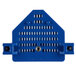 An Edlund Titan Max-Cut push block assembly with a blue plastic piece.