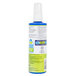 A blue bottle with a white label of Expo Dry Erase Spray Cleaner.