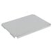 A Matfer Bourgeat metal mousse set plate on a white background.