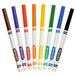 Crayola fine point markers in assorted colors.