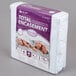 A white JT Eaton Premium Twin XL Size bed bug proof mattress cover in plastic packaging.