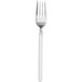 A silver Walco stainless steel dinner fork with a long handle.