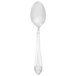 A Walco stainless steel teaspoon with a design on the handle.