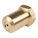 A gold #56 Hood Orifice with 3/8-27UNS threads.