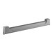 A gray plastic 21-inch top post connector for Cambro Camshelving Basics Plus shelving units.