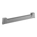 A gray plastic 18-inch top post connector for Cambro Camshelving Basics Plus shelving units.