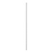 A long white mobile post for Cambro Camshelving® on a white background.