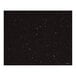 A black and white speckled Art Marble Furniture Black Galaxy granite tabletop.