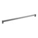 A long, straight, gray shelving traverse bar designed for use with Cambro Camshelving Basics Plus systems.