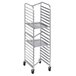 Channel 401AN 20 Pan End Load Nesting Bun / Sheet Pan Rack - Assembled