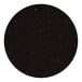 A black circle with white specks on it, the Art Marble Furniture 36" Round Black Galaxy Granite Tabletop.