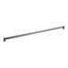 A long, straight metal shelving traverse bar designed for use with Cambro Camshelving Basics Plus systems.