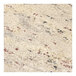 A close up of an Art Marble Furniture Kashmir White Granite Tabletop.