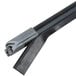An Unger ErgoTec Ninja squeegee channel with a black and grey handle and metal clip.