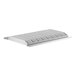 A white vented shelf grate for Cambro Camshelving with a white background.