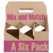 a close-up of a cardboard box