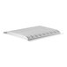 A white vented metal grid for a Cambro shelf.