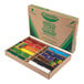 A cardboard box of 240 Crayola colored pencils.