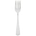 A Walco Classic Silver salad fork with a silver handle.