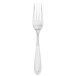 A close-up of a Walco stainless steel salad fork with a silver handle.