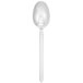 A Walco stainless steel serving spoon with a frosted handle.