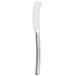 A white rectangular object with a silver handle and silver blade.