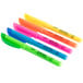 Bic Brite Liner fluorescent assorted color highlighters on a white surface.