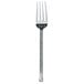 A Walco stainless steel dinner fork with a checkered silver handle.