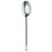 A Walco stainless steel teaspoon with a long handle.