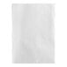 A white OneUp by Choice interfold dispenser napkin.