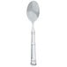 A Walco stainless steel teaspoon with a long handle.