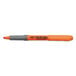 Bic Brite Liner Grip highlighter with an orange tip and black handle.