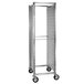 Cres Cor 200-1841A 39 Pan End Load Bun / Sheet Pan Rack with Corrugated Sidewall - Assembled
