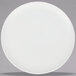 A Villeroy & Boch white bone porcelain plate cover with a round rim.